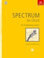 Spectrum for Cello with CD16 contemporary pieces