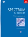 Spectrum for Clarinet with CD16 contemporary pieces