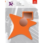 Music Medals Copper Violin Ensemble Pieces