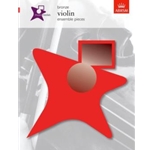 Music Medals Bronze Violin Ensemble Pieces