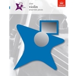 Music Medals Silver Violin Ensemble Pieces