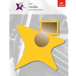 Music Medals Gold Violin Ensemble Pieces