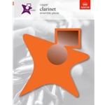 Music Medals Copper Clarinet Ensemble Pieces