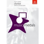 Music Medals Clarinet Options Practice Book