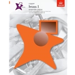 Music Medals Copper Brass 1 Ensemble Pieces