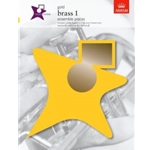 Music Medals Gold Brass 1 Ensemble Pieces
