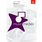 Music Medals Brass 1 Options Practice Book