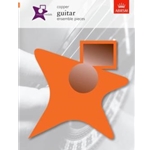 Music Medals Copper Guitar Ensemble Pieces