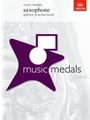 Music Medals Saxophone Options Practice Book
