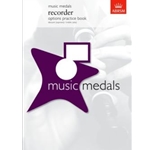 Music Medals Recorder Options Practice Book