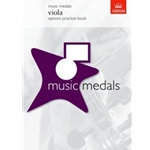 Music Medals Viola Options Practice Book