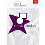 Music Medals Brass 2 Options Practice Book