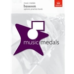 Music Medals Bassoon Options Practice Book