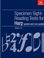 Specimen Sight-Reading Tests for Harp, Grades 1-8 (pedal and non-pedal)