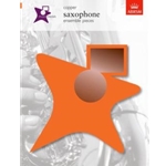 Music Medals Copper Saxophone Ensemble Pieces