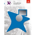 Music Medals Silver Saxophone Ensemble Pieces