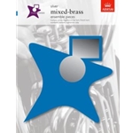 Music Medals Silver Mixed-Brass Ensemble Pieces trumpet, cornet, flugelhorn, E flat horn, French horn, trombone, baritone,  euphonium, tuba