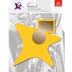 Music Medals Gold Brass 2 Ensemble Pieces