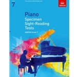 Piano Specimen Sight-Reading Tests, Grade 7