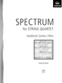 Spectrum for String Quartet, Score & Parts