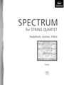 Spectrum for String Quartet, Score
