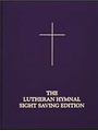 The Lutheran Hymnal: Sight Saving Edition