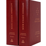 Lutheran Service Book: Companion to the Hymns - 2 Volume Set