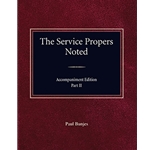 The Service Propers Noted (Accompaniment Edition), Part II
