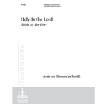 Holy Is the Lord / Heilig ist der Herr (Obbligato B-flat Instruments)