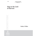 Sing to the Lord of Harvest (Full Score, Instrumental Parts)