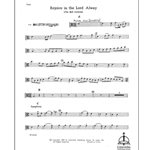 Rejoice in the Lord Alway / The Bell Anthem (Viola)