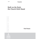 Built on the Rock (Full Score) (Bunjes)
