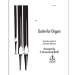 Suite for Organ (Albinoni/Wolff)
