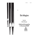 Six Adagios from the Italian Baroque
