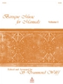 Baroque Music For Manuals  Volume 1