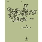 Eleven Compositions for Organ, Set II