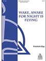 Wake Awake for Night Is Flying