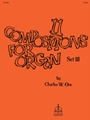 Eleven Compositions For Organ  Set 3