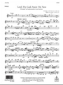 Lord My God Assist Me Now - Violin 1 part