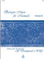 Baroque Music For Manuals  Volume 3