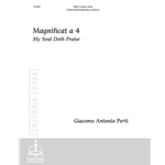Magnificat a 4 / My Soul Doth Praise (Full Score/Instruments)