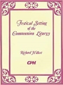 Festival Setting of the Communion Liturgy (Full Score) (Hillert) - LSB Setting 1