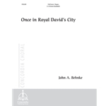 Once in Royal David's City (Full Score / Organ)