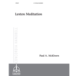 Lenten Meditation
