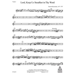 Lord, Keep Us Steadfast in Thy Word / Erhalt uns, Herr, bei deinem Wort (Violin 1)