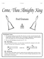 Come, Thou Almighty King