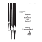 Telemann for Instrument and Keyboard