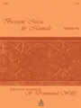 Baroque Music For Manuals  Volume 6