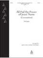 All Hail the Power of Jesus' Name (Full Score)