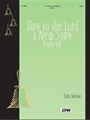 Psalm 98: Sing to the Lord a New Song (Handbell Part)